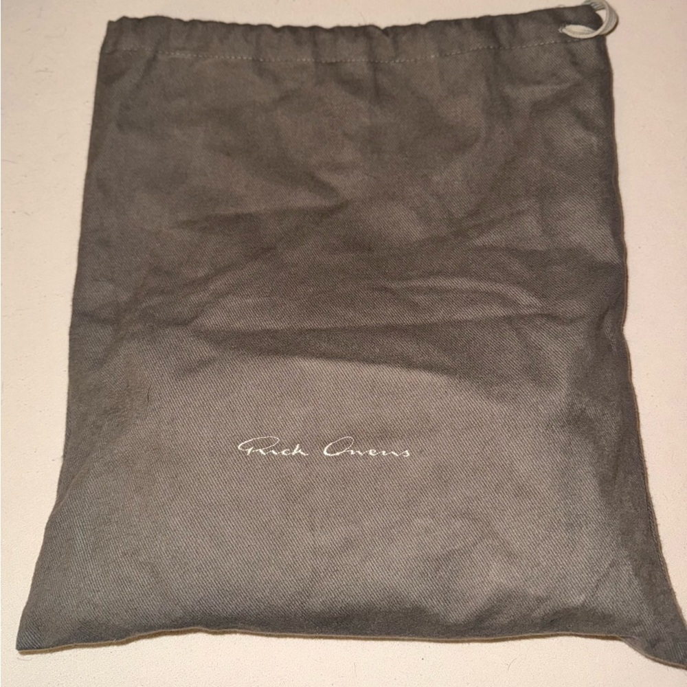 Rick Owens Pink Pillow Griffin Bag